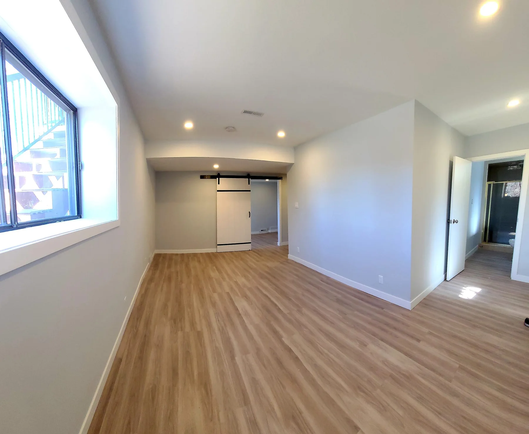 Finished basement redevelopment